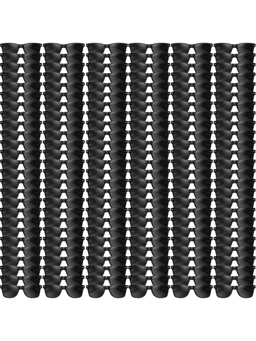 Black Sunglasses Party Favors - 40/100/150 PCS for Weddings, Summer Beach & Pool